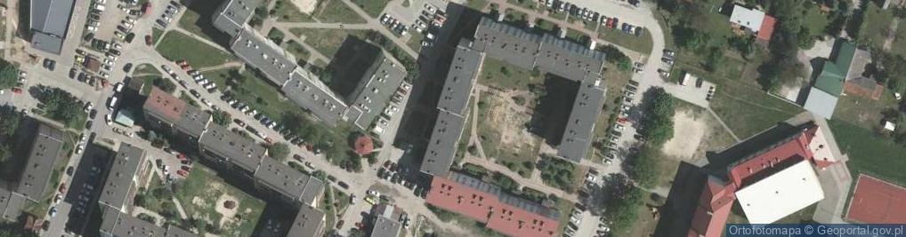 Zdjęcie satelitarne Kus-Pol Import - Eksport Kus Piotr