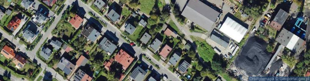 Zdjęcie satelitarne Kuś. Serwis kas fiskalnych