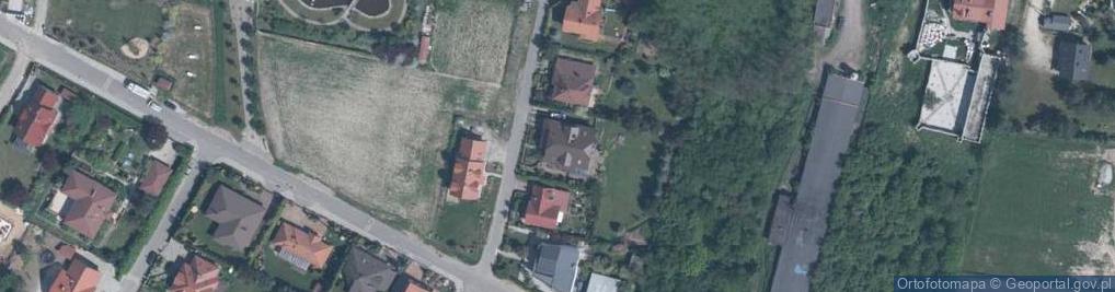 Zdjęcie satelitarne Kus T., Wrocław