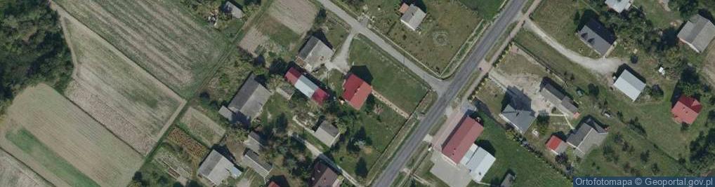 Zdjęcie satelitarne Kusek Grażyna