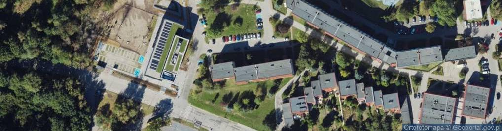 Zdjęcie satelitarne Kusiak Ryszard Handel Obwoźny