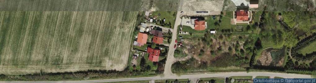 Zdjęcie satelitarne Kusiński Arkadiusz Zakład Usług Leśnych i Melioracji