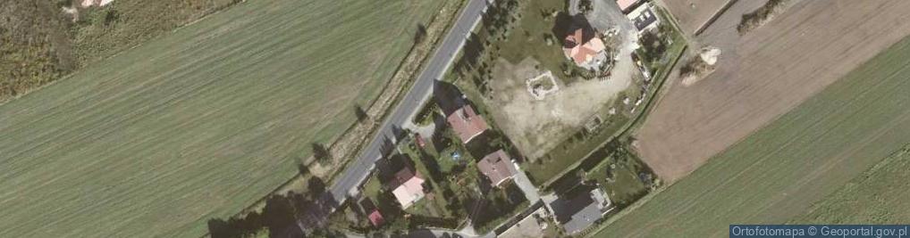 Zdjęcie satelitarne Kuśmierczyk Bożena