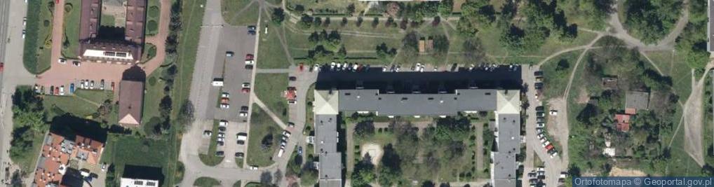 Zdjęcie satelitarne Kuśmierek S., Wrocław