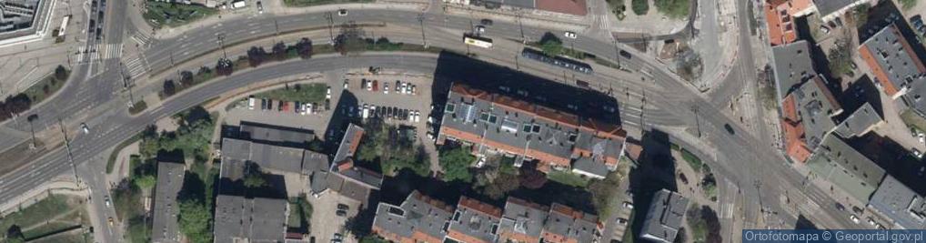 Zdjęcie satelitarne Kuśmierz J., w-w