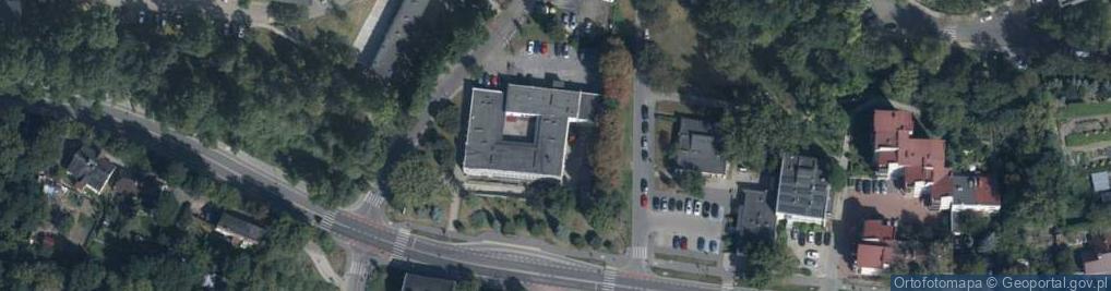 Zdjęcie satelitarne Kuśnierskie Przedsiębiorstwo Waldemann Grażyna Wiśniewska