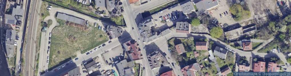 Zdjęcie satelitarne Kuśnierstwo Kożuszkarstwo