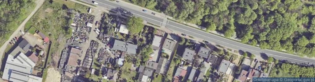 Zdjęcie satelitarne Kusyk Daniel Auto Serwis Max