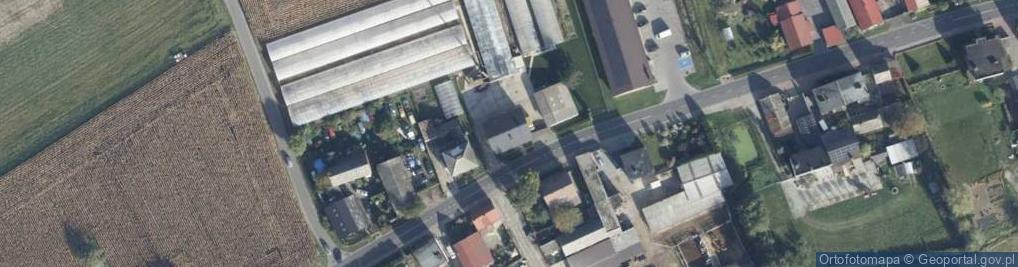 Zdjęcie satelitarne Kusz Hanna - Pracownia Projektowa , Eko - Projekt