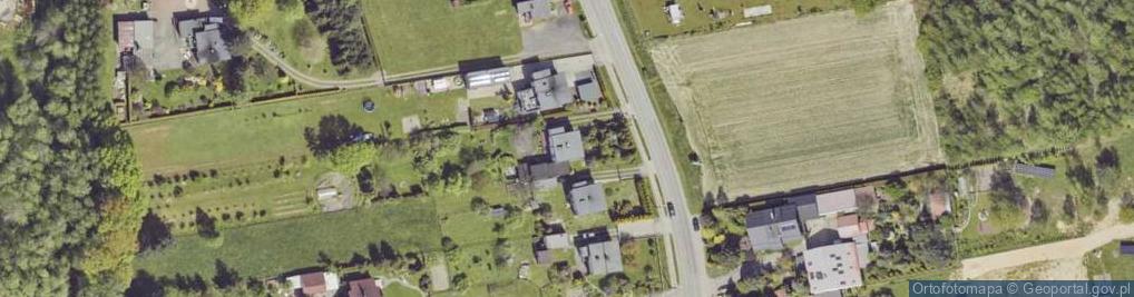 Zdjęcie satelitarne Kusztelak Jacek Ochrona Osób i Mienia