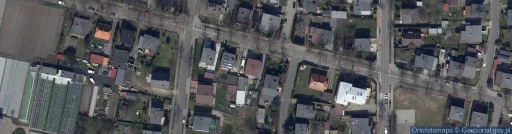 Zdjęcie satelitarne Kuta Ryszard Stolmal Ryszard Kuta