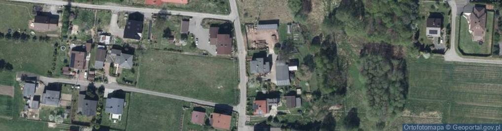 Zdjęcie satelitarne Kutek Krzysztof F.H.U.Krzysztof Kutek