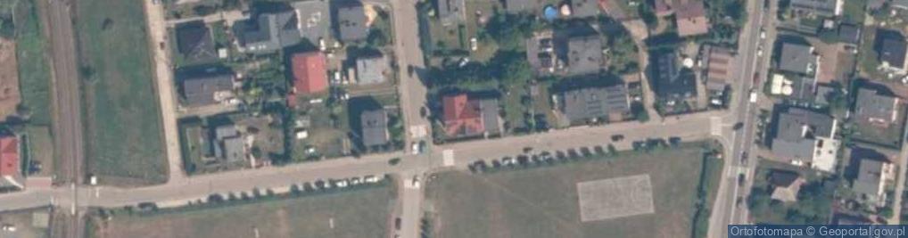 Zdjęcie satelitarne Kuter Wła 80 Szomborg Kazimierz Franciszek Tadeusz