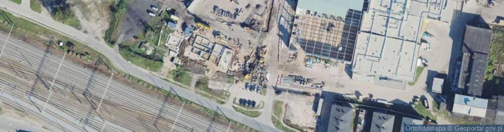 Zdjęcie satelitarne Kutnowskie Zakłady Drobiarskie Exdrob