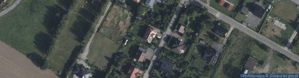 Zdjęcie satelitarne Kutrowska Indywidualna Specjalistyczna Lekarska Praktyka Wyjazdowa