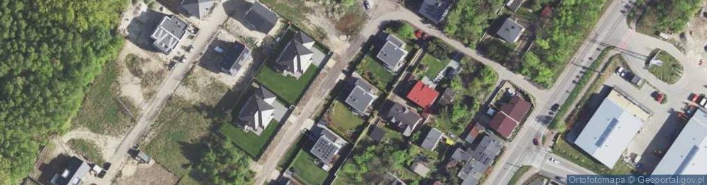 Zdjęcie satelitarne Kutrzyk Praktyka Lekarska