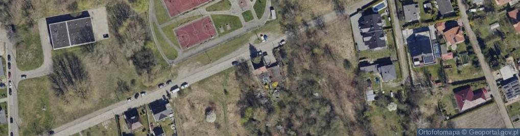 Zdjęcie satelitarne Kuziemka Paweł Zakład Wulkanizacyjny Kuziemka Paweł