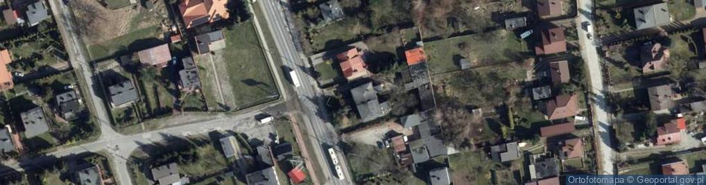 Zdjęcie satelitarne Kuźmiński Zakł Rodukcyjno Handlowo Usług G Kuźmiński M Wyrzykowski