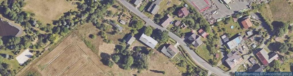 Zdjęcie satelitarne Kuźmiński