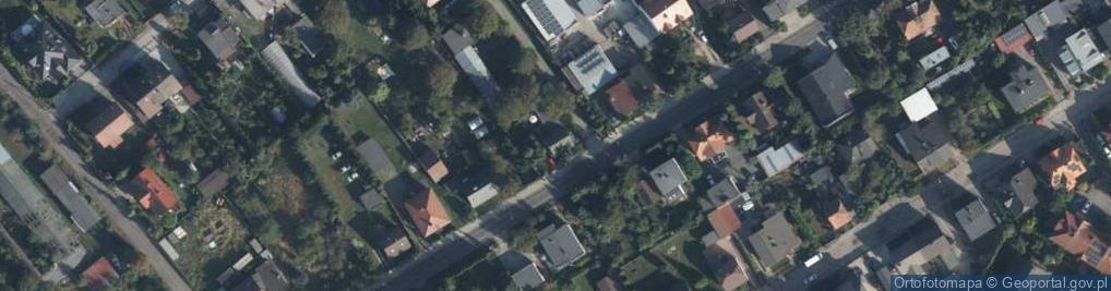 Zdjęcie satelitarne Kuźnia Hammerheart Marek Adamek