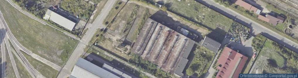 Zdjęcie satelitarne Kuźnia Ostrowiec