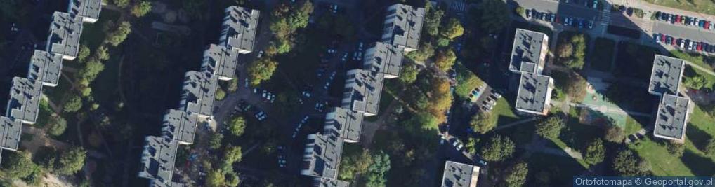 Zdjęcie satelitarne Kuźnia Trans