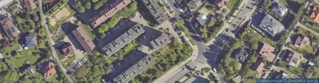 Zdjęcie satelitarne Kuźniar-Lorek Marzena Świat Paznokci