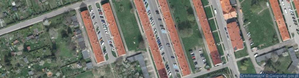Zdjęcie satelitarne Kuźniar R.Usł.Budowl., Boguszów Gorce