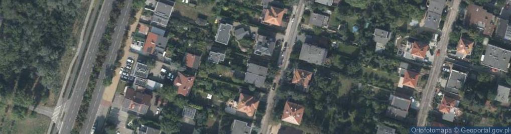 Zdjęcie satelitarne Kuźnia