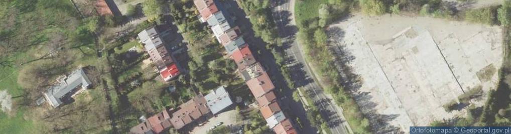 Zdjęcie satelitarne Kuźnik Tomasz Rimini