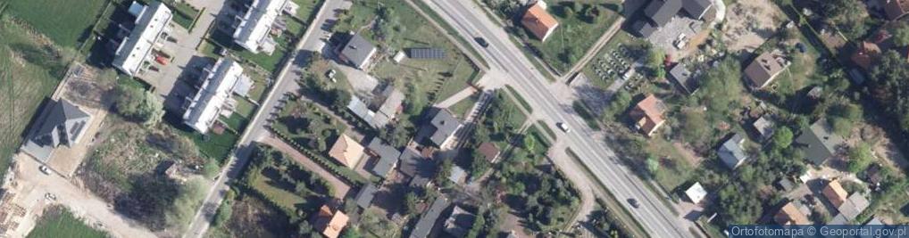 Zdjęcie satelitarne Kuzyn Trade