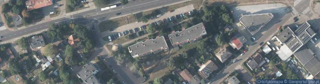 Zdjęcie satelitarne Kuzynowska Jolanta