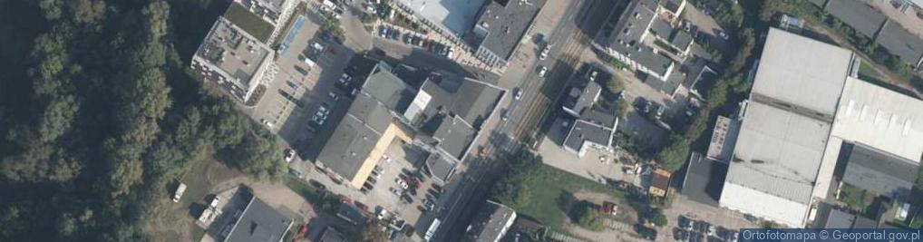 Zdjęcie satelitarne KV Tech Koźbiał Voss Rzetecki