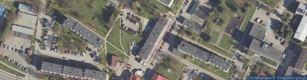 Zdjęcie satelitarne KW Media Kazimiera Wojtuń