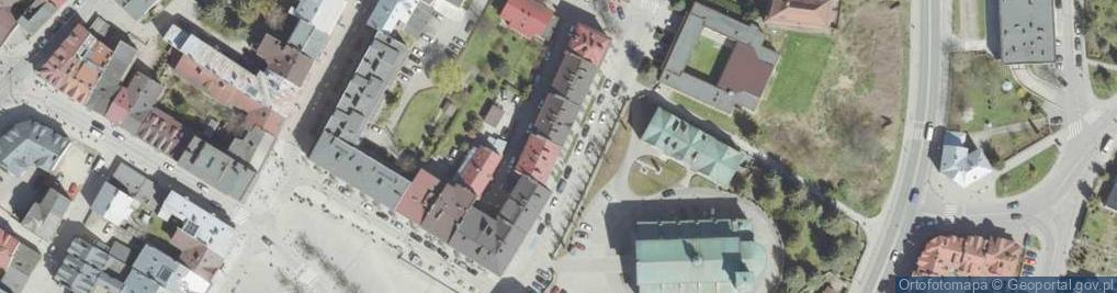 Zdjęcie satelitarne KW Serwis Urządzeń Grzewczych Wojciech Kwiatkowski