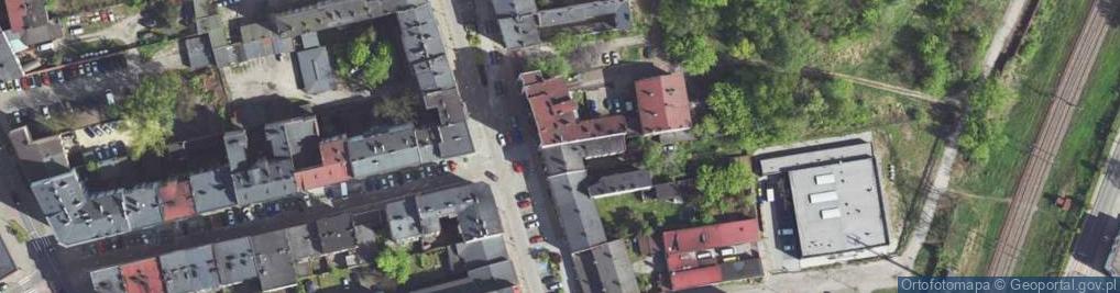 Zdjęcie satelitarne KW T Computer II Węglarz Tomasz Szczepaniak Jadwiga