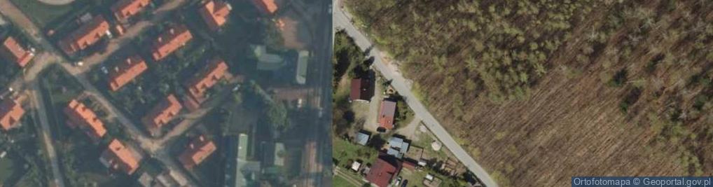 Zdjęcie satelitarne KW Tech Marian Kaczmarek Mirosław Wnuk Karol Wnuk Przemysław Redmerski