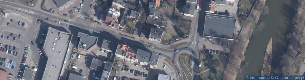 Zdjęcie satelitarne Kwadrat Kuc Ireneusz Usługi Ogólnobudowlane