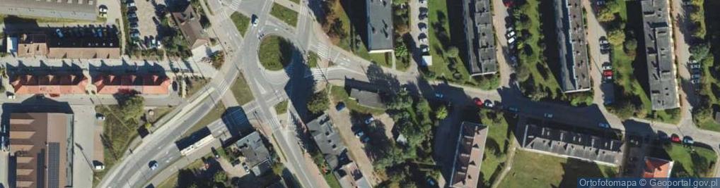 Zdjęcie satelitarne Kwaiaciarnia Protea