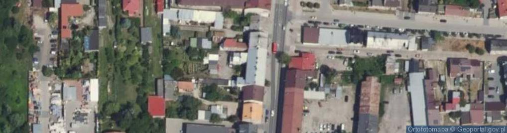 Zdjęcie satelitarne Kwaiciarnia Anturium