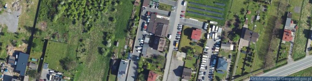 Zdjęcie satelitarne Kwapisz Katarzyna Katarzyna Kwapisz Przetwórstwo Mięsne Wiking