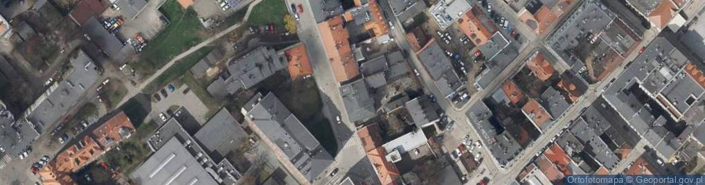 Zdjęcie satelitarne Kwarcyt
