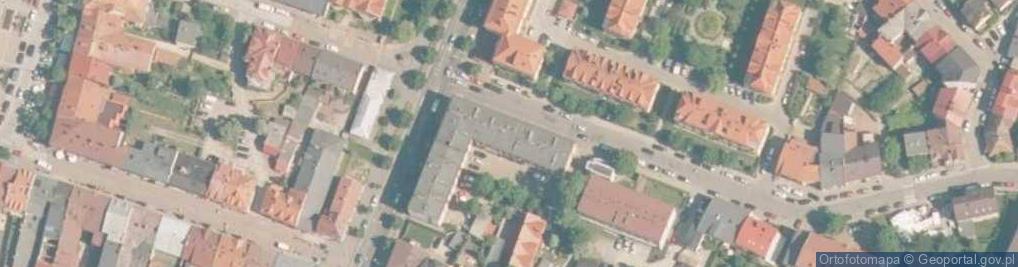 Zdjęcie satelitarne Kwartet Filus w Filus A Dela z Żurek S SPC