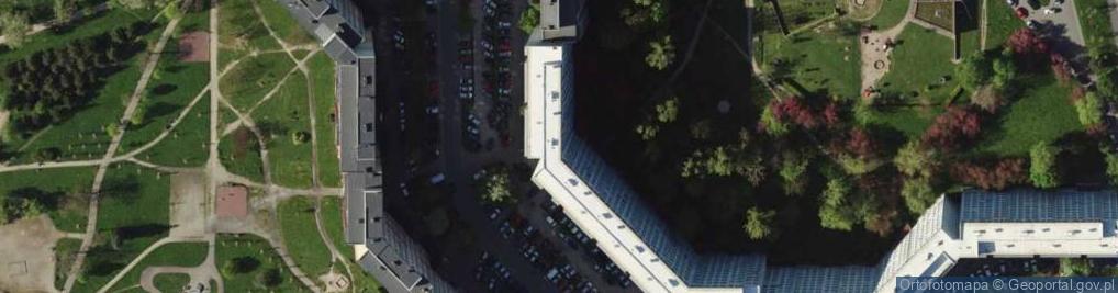 Zdjęcie satelitarne Kwaśnik R., Wrocław