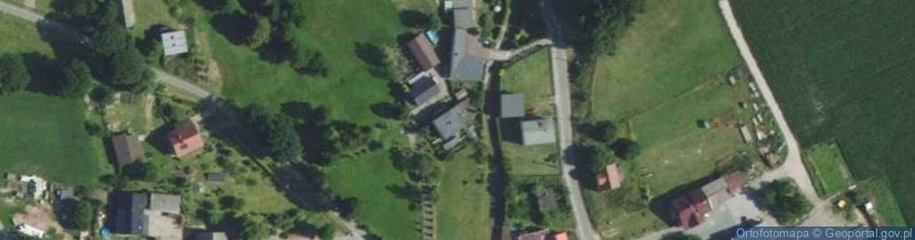 Zdjęcie satelitarne Kwaśniok Bożena Meblogen