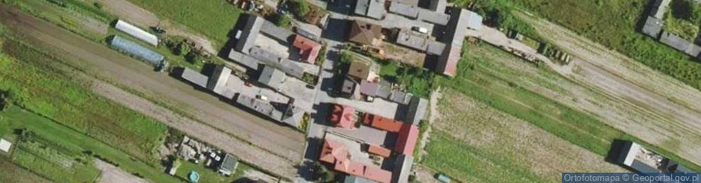 Zdjęcie satelitarne Kwaśny Jacek, Skodkopol
