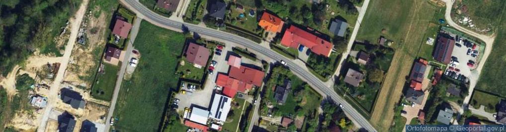 Zdjęcie satelitarne Kwaśny Leon F.U.H.Auto - Serwis