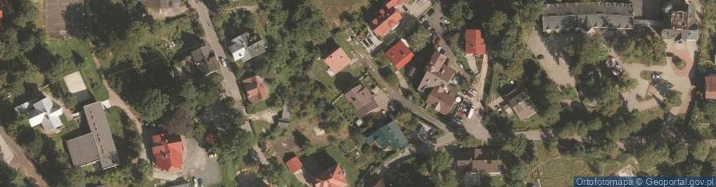 Zdjęcie satelitarne Kwatery