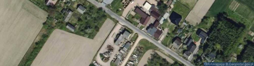 Zdjęcie satelitarne Kweczlich Dariusz Zakład Usługowo-HandlowyTRANS-Metal