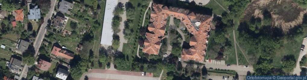 Zdjęcie satelitarne Kwelder